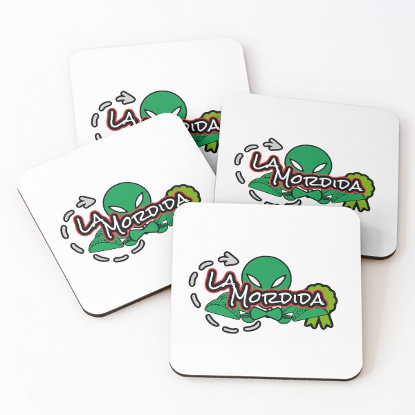 Item preview, Reseñas de La Mordida designed and sold by thelegalaliens.