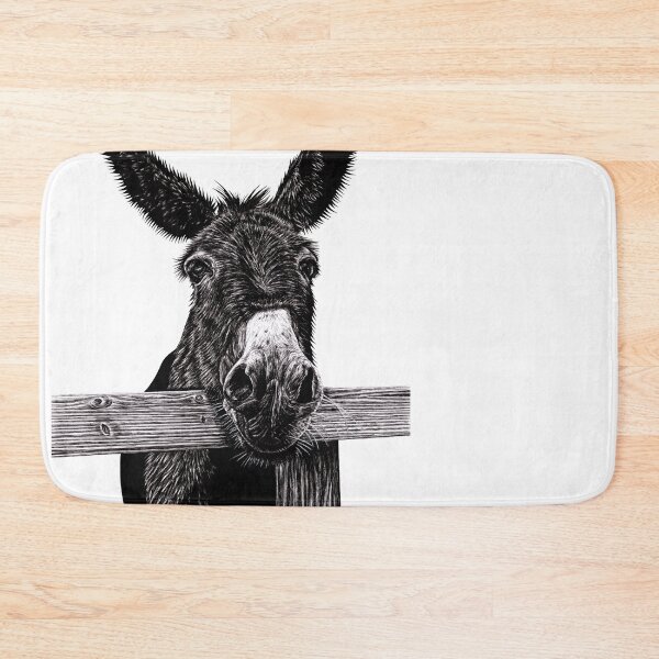 Item preview, Donkey illustration designed and sold by LorenDowding.