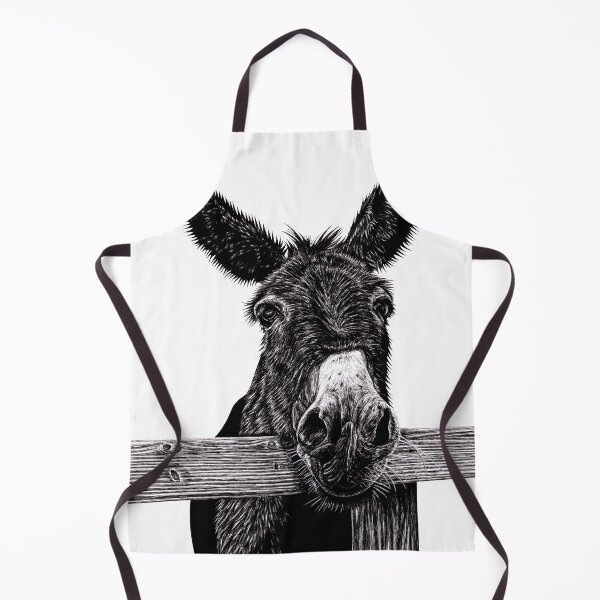 Item preview, Donkey illustration designed and sold by LorenDowding.