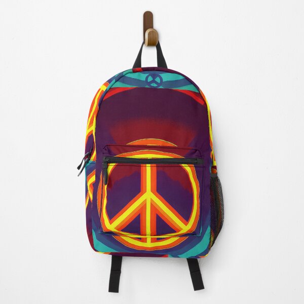 Item preview, Retro Style Peace Sign Design - Stand Out with a Unique Artwork designed and sold by nicpa-art.