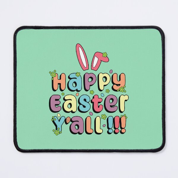 Item preview, Happy Easter Y'all Funny Colorful Letters designed and sold by bolkibox.