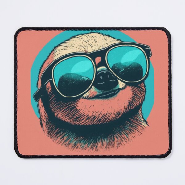 Item preview, SUMMER SLOTH designed and sold by LimitlessIdeas.