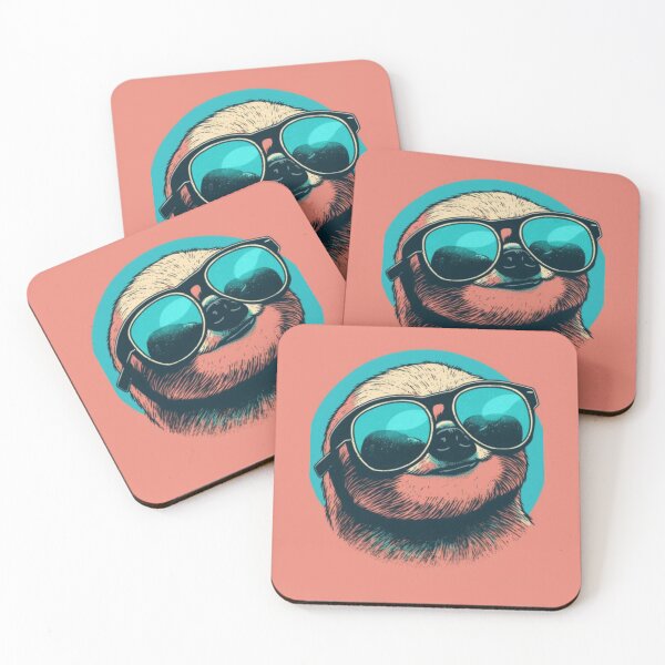 Item preview, SUMMER SLOTH designed and sold by LimitlessIdeas.