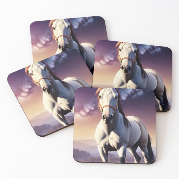 Item preview, Majestic Arabian Horse designed and sold by MythicalSticker.