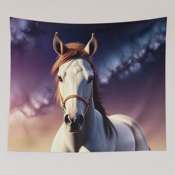 Item preview, Majestic Arabian Horse designed and sold by MythicalSticker.