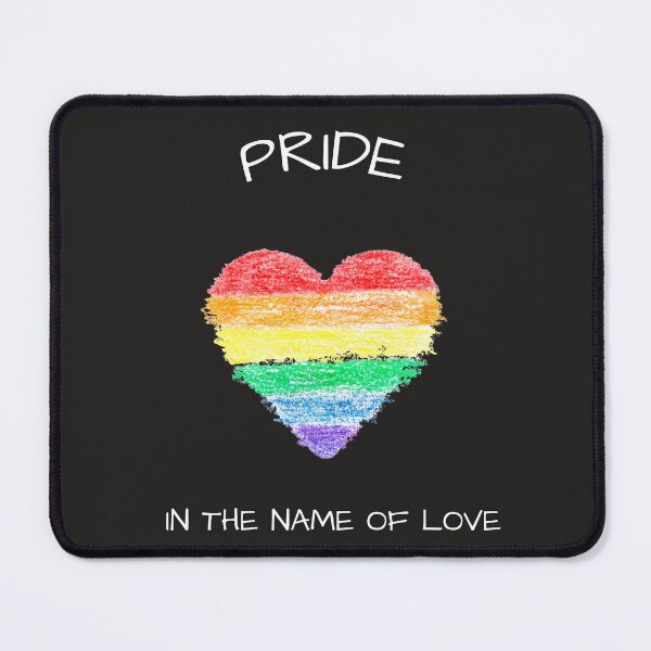 Item preview, Pride - In the Name of Love designed and sold by Something Clever.