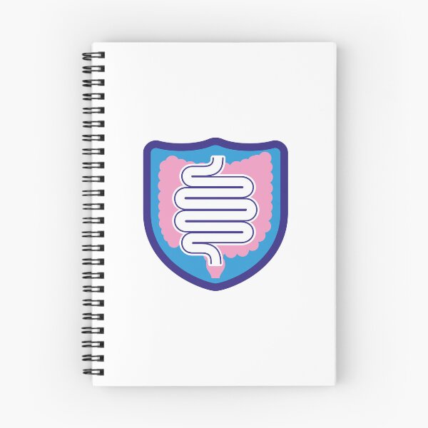 Item preview, Pictogram icon representing bowel immunity, protection digestive system. Ideal for medical and educational materials designed and sold by LucianoCosmo.