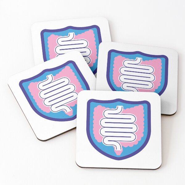 Item preview, Pictogram icon representing bowel immunity, protection digestive system. Ideal for medical and educational materials designed and sold by LucianoCosmo.