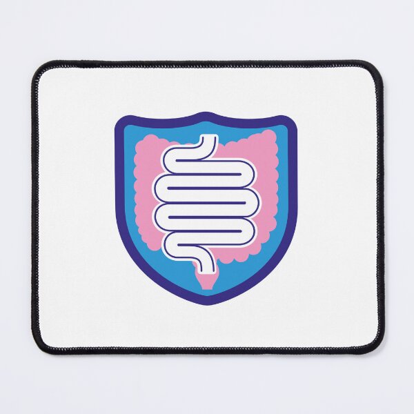 Item preview, Pictogram icon representing bowel immunity, protection digestive system. Ideal for medical and educational materials designed and sold by LucianoCosmo.
