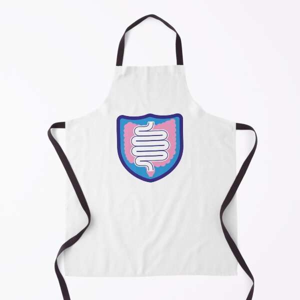 Item preview, Pictogram icon representing bowel immunity, protection digestive system. Ideal for medical and educational materials designed and sold by LucianoCosmo.