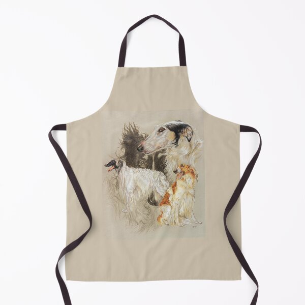 Item preview, Borzoi - Russian Wolfhound Revamp designed and sold by BarbBarcikKeith.