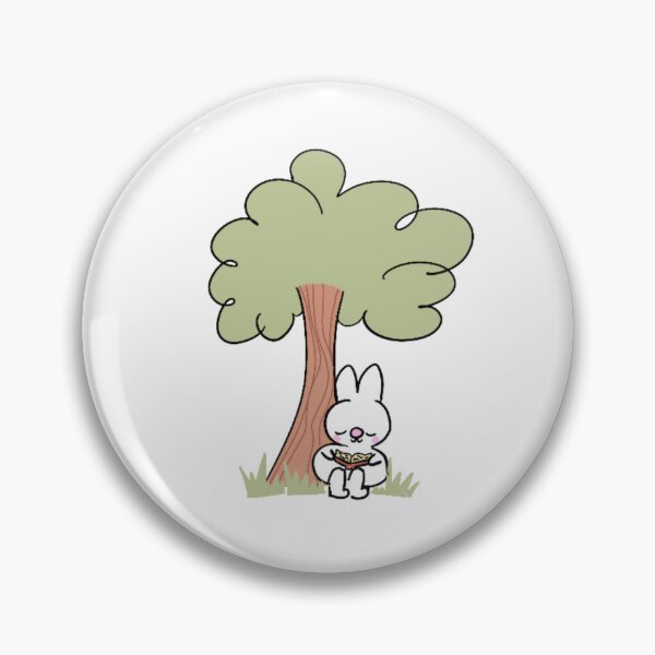 Item preview, bunny with a book :) designed and sold by Zoë Witherspoon.