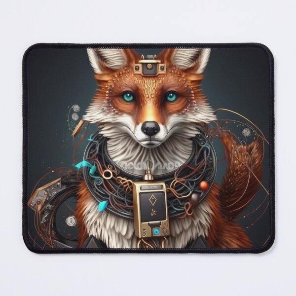 Item preview, foxy proxy attached to tech designed and sold by DesignVentures.