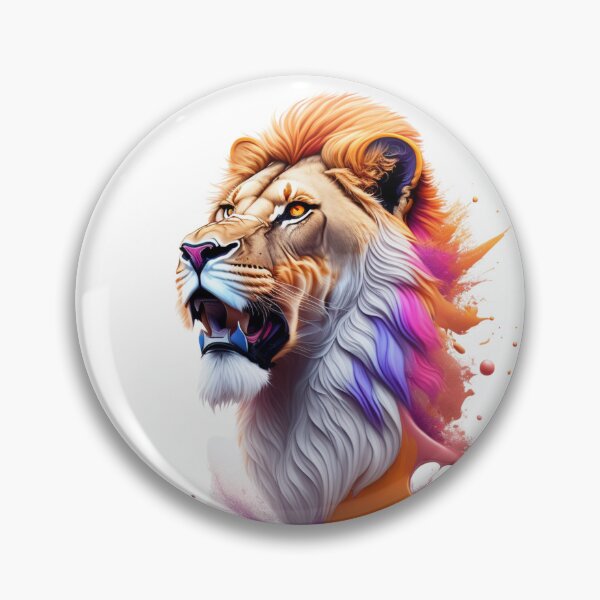 Item preview, Splash design No.2 Lion head designed and sold by MGDesignRV.