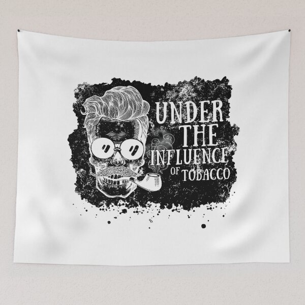 Item preview, Bajo la influencia del tabaco de pipa designed and sold by It's On Backwards.