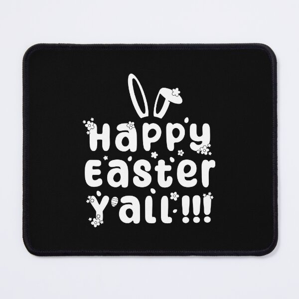 Item preview, Happy Easter Y'all Funny Letters designed and sold by bolkibox.