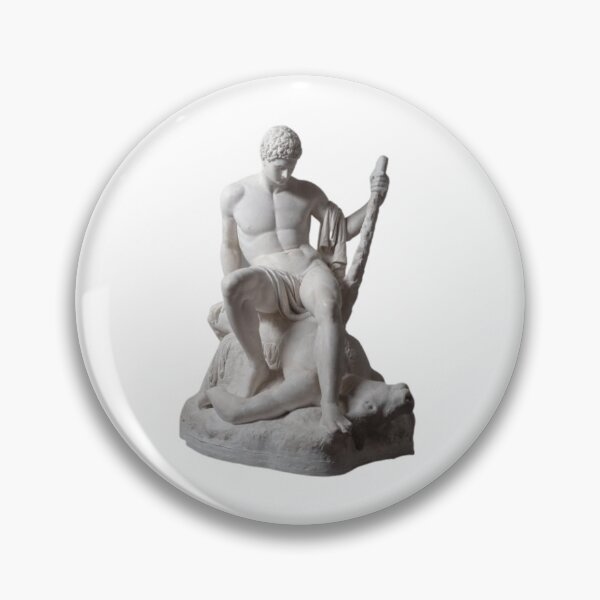 Item preview, Theseus and the Minotaur - Antonio Canova designed and sold by Mapsart-.