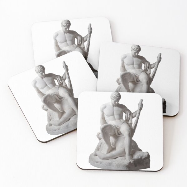 Item preview, Theseus and the Minotaur - Antonio Canova designed and sold by Mapsart-.