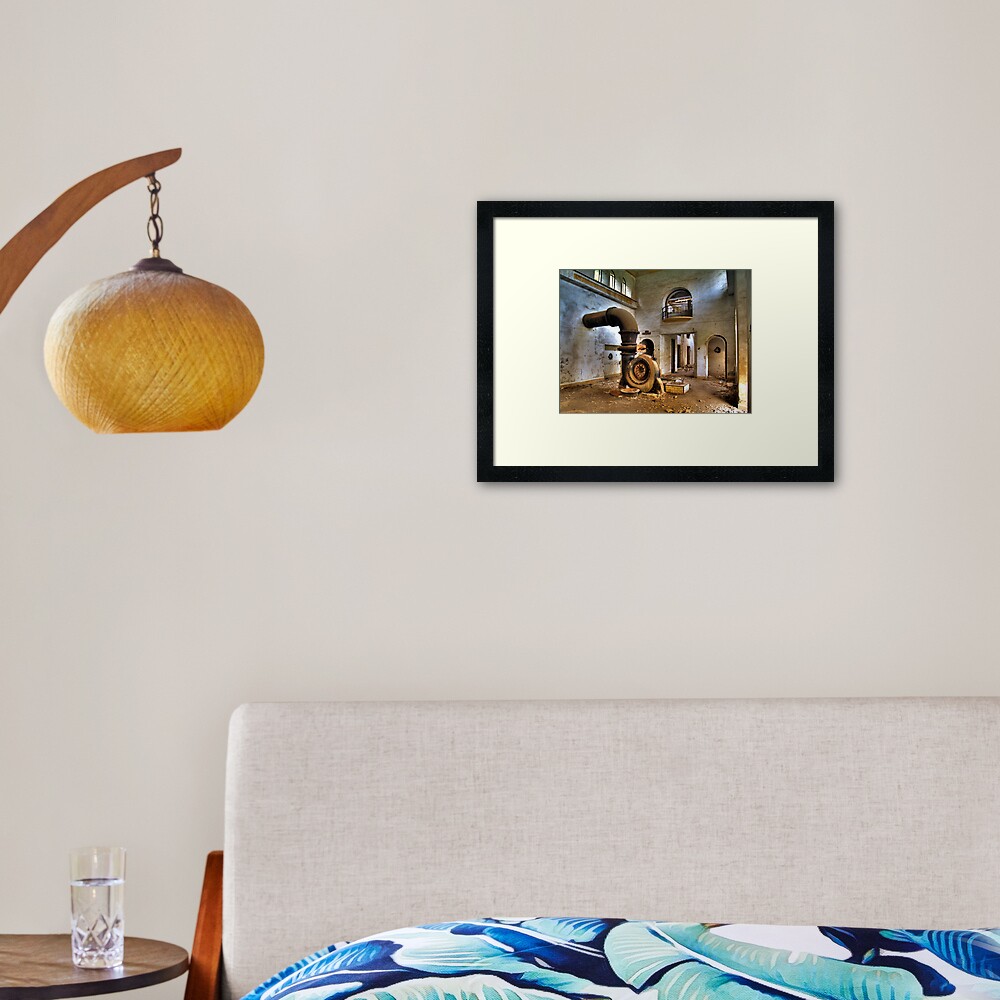 central2 Framed Art Print