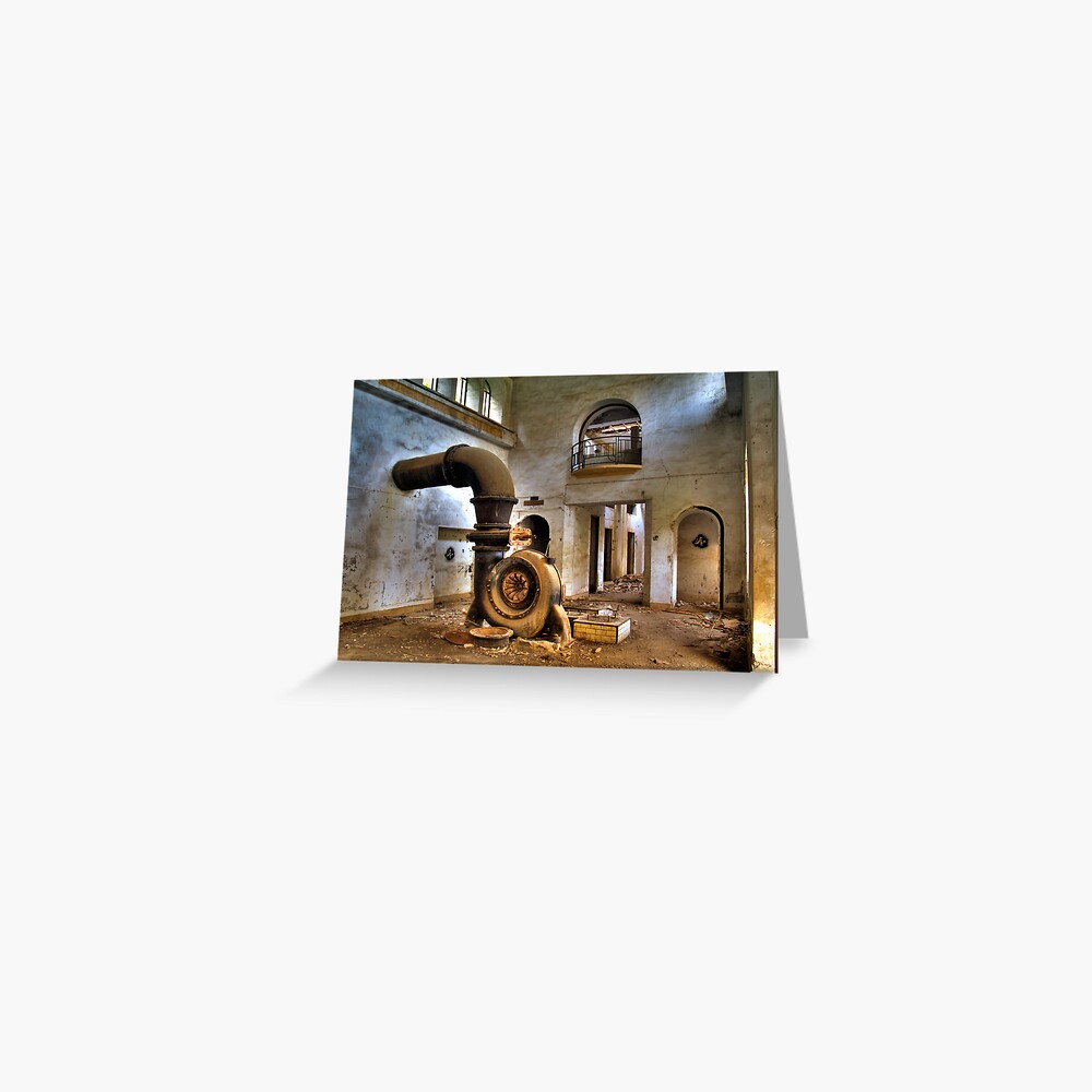 central2 Greeting Card