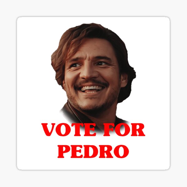 Item preview, Vote For Pedro (Pascal) designed and sold by Bargainbin.
