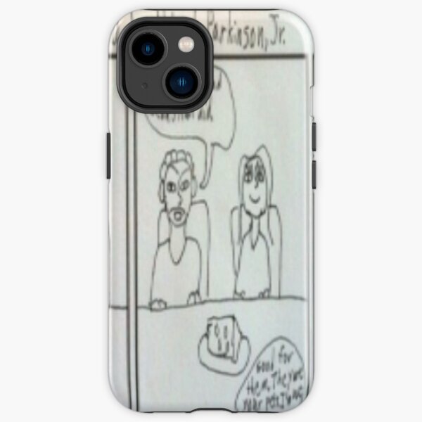 The Mouse on the Table iPhone Tough Case