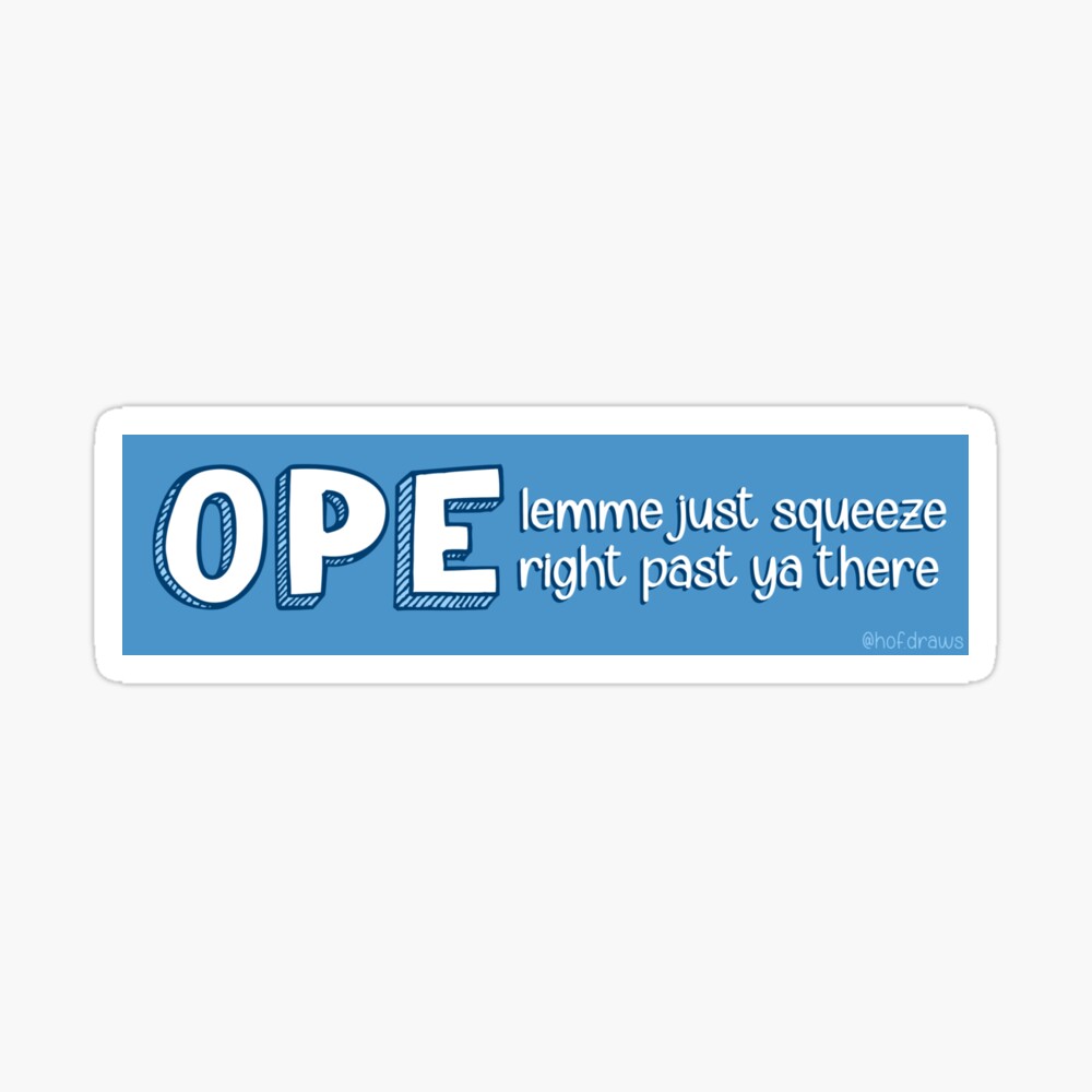 Ope Definition Postcard