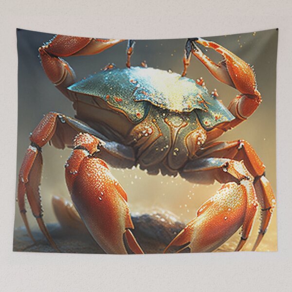 Aperçu de l'œuvre Crab créée et vendue par DigitizedArt.