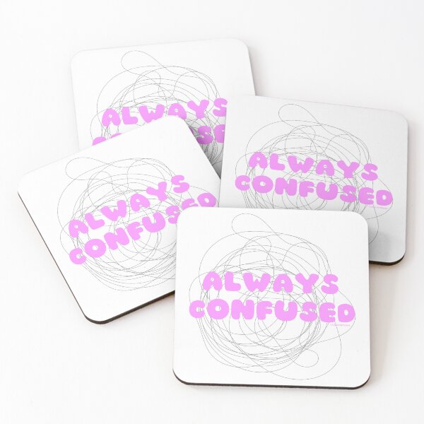 Item preview, Always confused, v1 | lilsboobthangs designed and sold by lilsboobthangs.
