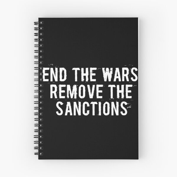 Item preview, End the wars, remove the sanctions designed and sold by JonathanR1994.
