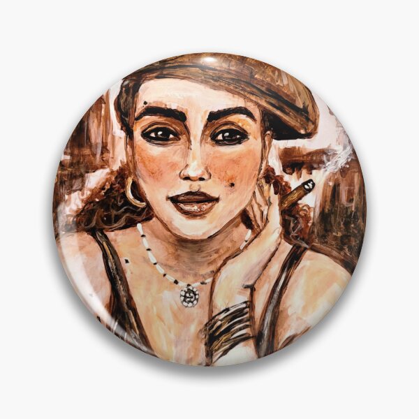 Item preview, Smoking lady designed and sold by amoxes.