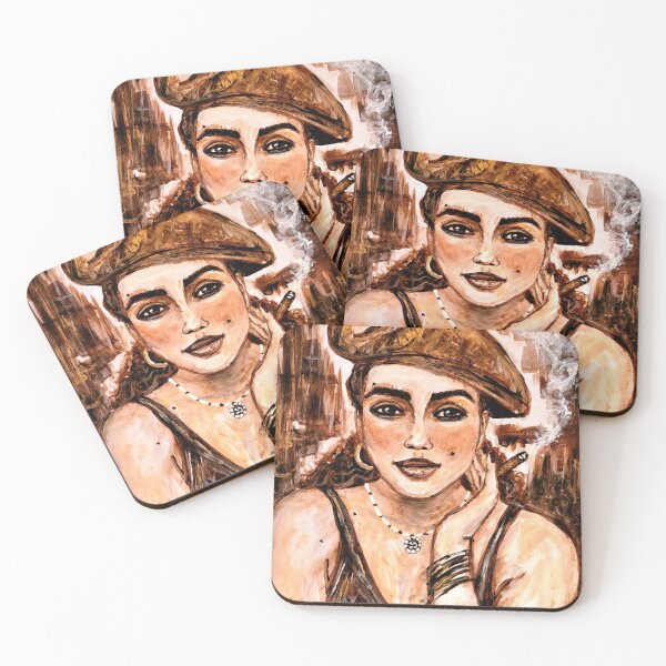 Item preview, Smoking lady designed and sold by amoxes.