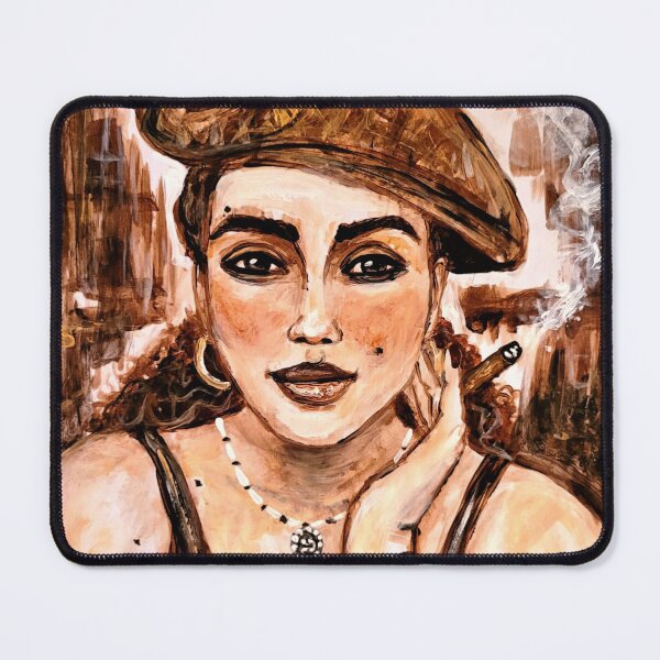 Item preview, Smoking lady designed and sold by amoxes.