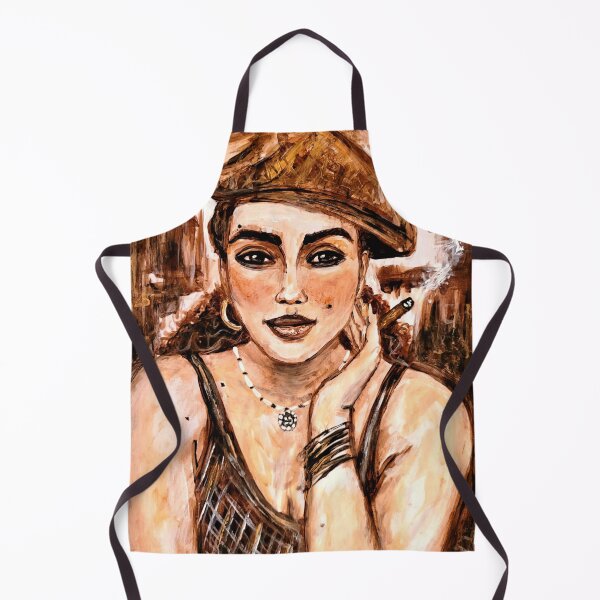 Item preview, Smoking lady designed and sold by amoxes.