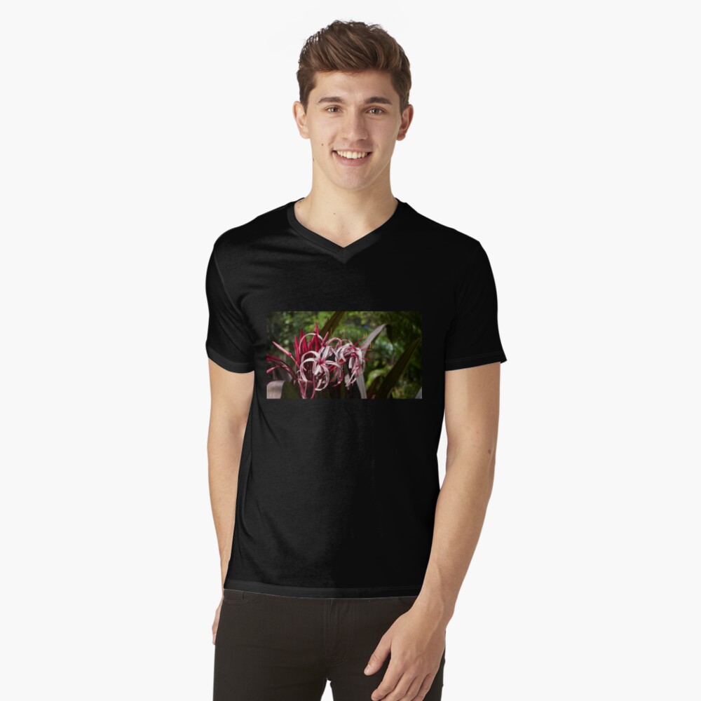 Item preview, V-Neck T-Shirt designed and sold by teruyalab.