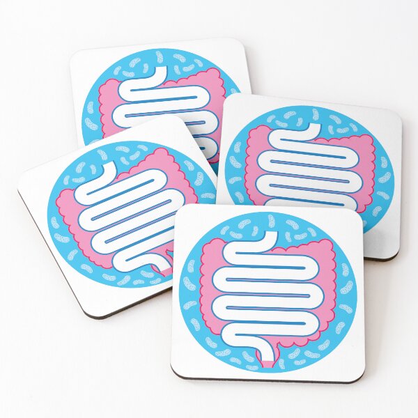 Item preview, Pictogram icon representing bowel immunity, probiotic protection. Ideal for medical and educational materials designed and sold by LucianoCosmo.