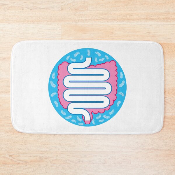 Item preview, Pictogram icon representing bowel immunity, probiotic protection. Ideal for medical and educational materials designed and sold by LucianoCosmo.