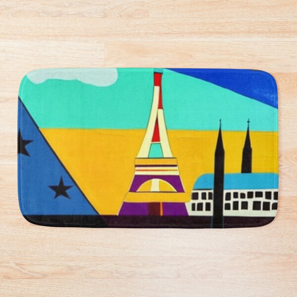 Item preview, Abstracted Impressions of Parisian Life designed and sold by wwlmerch.
