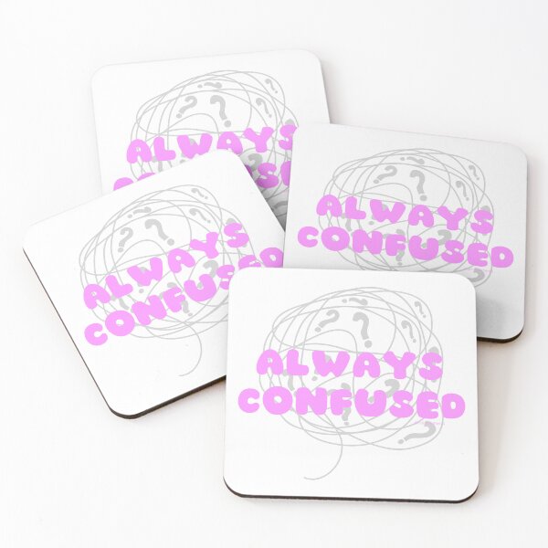 Item preview, Always confused, v3 | lilsboobthangs designed and sold by lilsboobthangs.