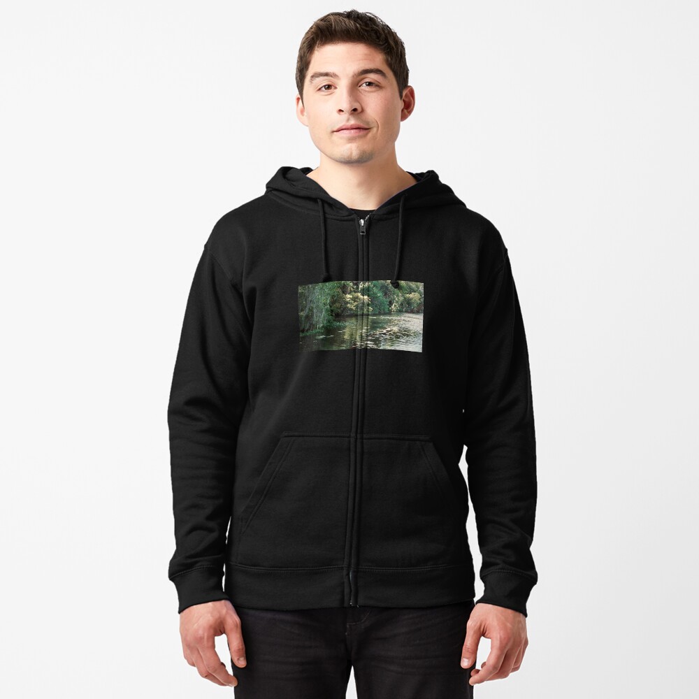 Item preview, Zipped Hoodie designed and sold by teruyalab.