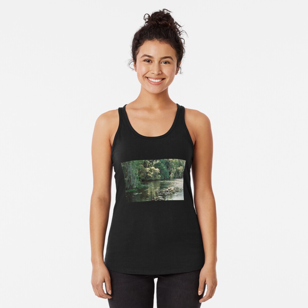 Item preview, Racerback Tank Top designed and sold by teruyalab.