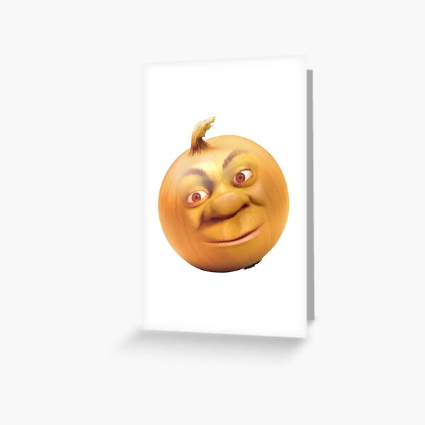 Onion Layers Greeting Card