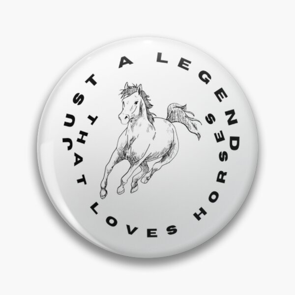 Item preview, A legend that lover horses - Horse remembrance - horse lover gift designed and sold by funkyfreshfinds.