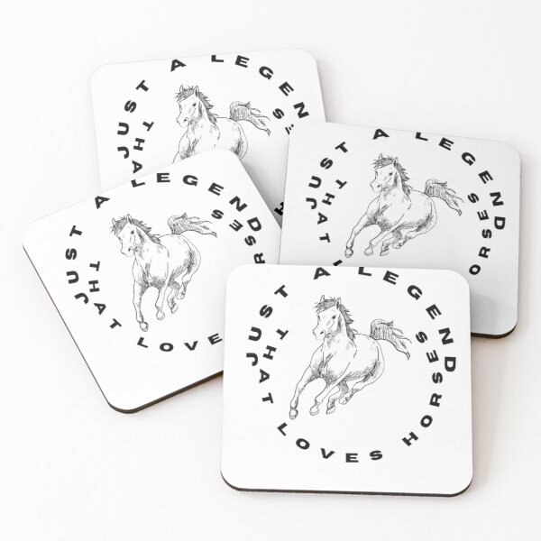 Item preview, A legend that lover horses - Horse remembrance - horse lover gift designed and sold by funkyfreshfinds.