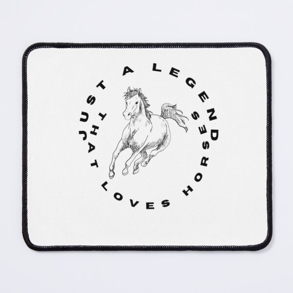 Item preview, A legend that lover horses - Horse remembrance - horse lover gift designed and sold by funkyfreshfinds.