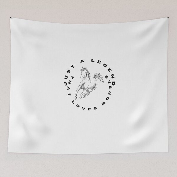 Item preview, A legend that lover horses - Horse remembrance - horse lover gift designed and sold by funkyfreshfinds.