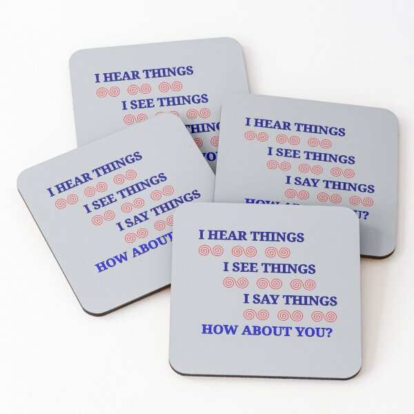 Item preview, Hear See Say Things designed and sold by klhmmh.