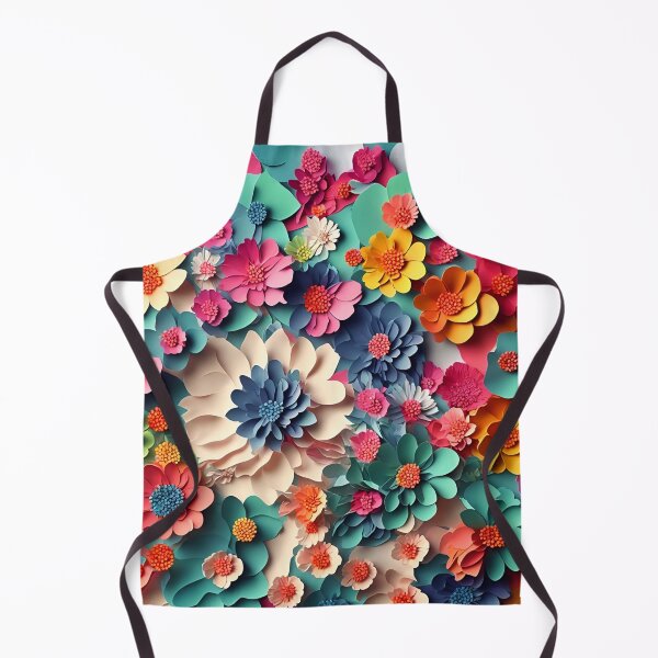 Item preview, Flower Power Color in Paper art style designed and sold by FormFinder.