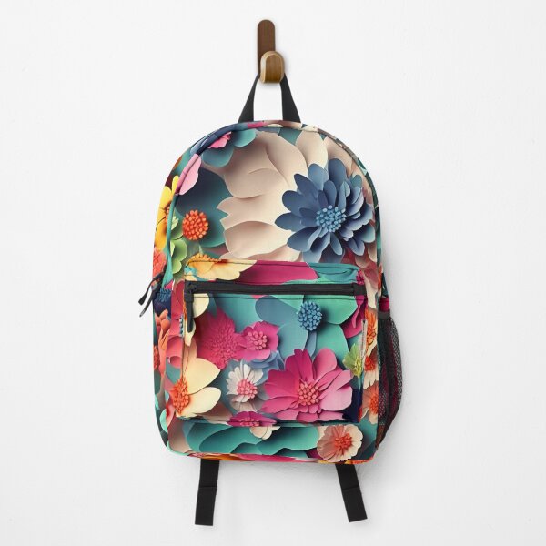 Item preview, Flower Power Color in Paper art style designed and sold by FormFinder.