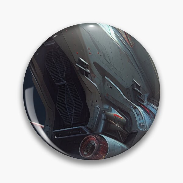 Artikelvorschau, Futuristic Spacecraft entworfen und verkauft von DigitizedArt.